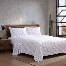 Wrangler Sketchy Ditsy Microfiber Sheet Set