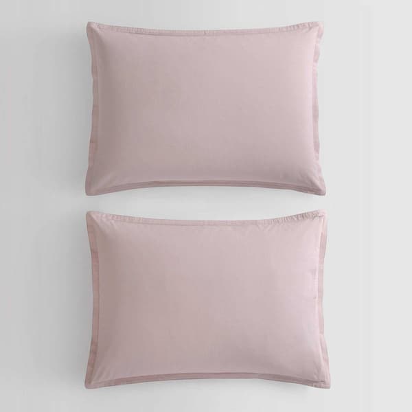 Calvin Klein Naturals Solid Cotton-Rich 3pc. Duvet Cover Set