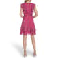 Womens Tommy Hilfiger Flutter Sleeve Floral Chiffon A-Line Dress - image 2