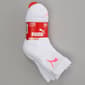 Girls Puma 6pk. 1/2 Terry Low Crew Sportstyle Socks - image 1