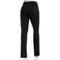 Womens Anne Klein Pull On Button Faux Fly Straight Leg Pants - image 2