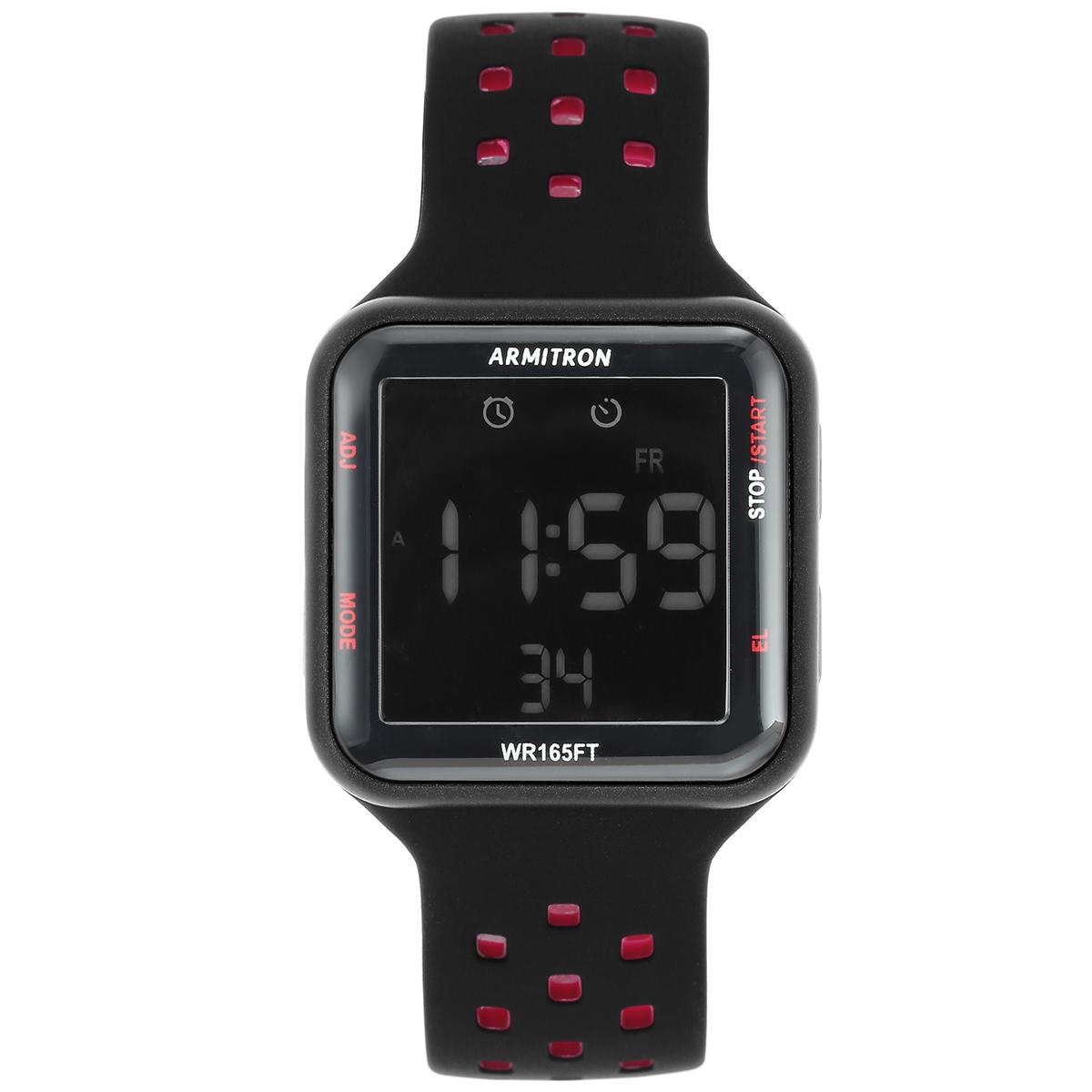 Unisex Armitron ProSport LCD Watch - 40-8417BRD