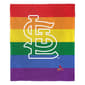 Northwest St. Louis Cardinals Pride Series Silk Touch Throw - image 1