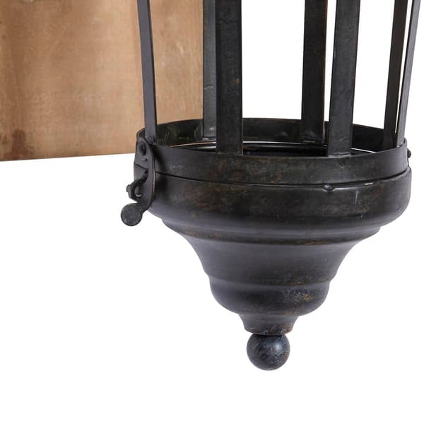9th & Pike&#174; Iron Industrial Wall Light