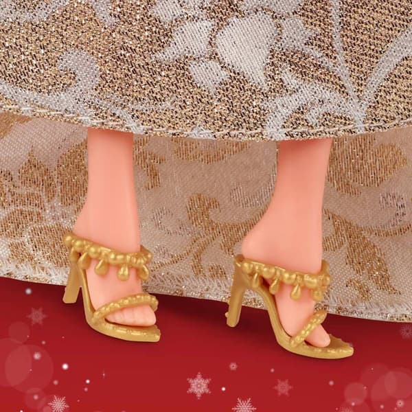 Barbie® 12&quot; Signature 2025 Holiday Barbie Fashion Doll - Blonde
