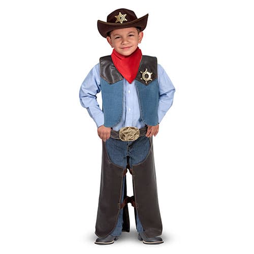 Melissa & Doug&#40;R&#41; Cowboy Role Play Set - image 