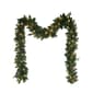 Kurt S. Adler 9ft. Pre-Lit Warm White LED Pine Garland - image 1