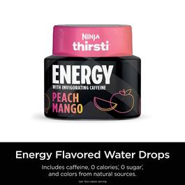 Ninja&#174; Thirsti ENERGY Sweetened Peach Mango Water Drops