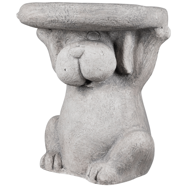 Northlight Dog Outdoor Garden Plant Stand