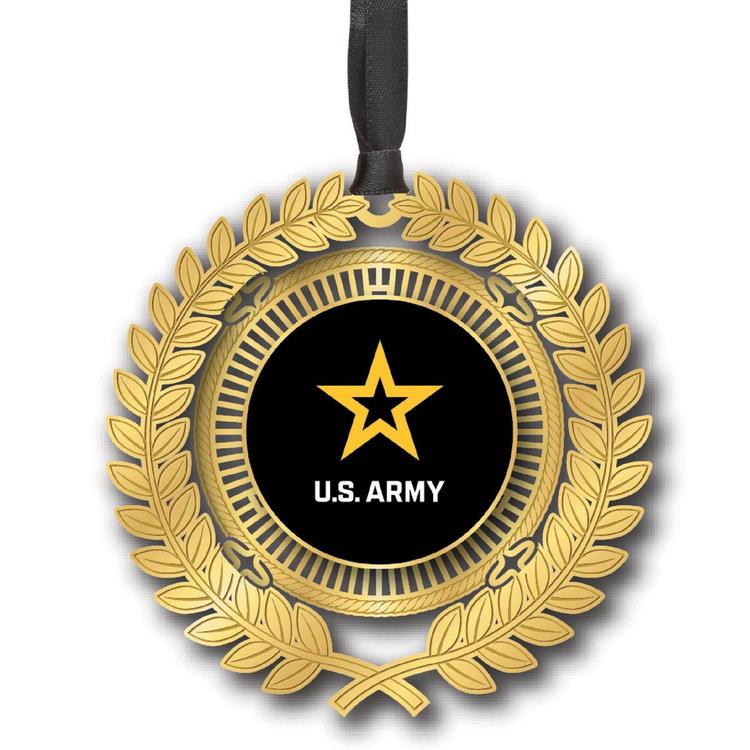 Beacon Design''s U.S. Army Logo Ornament