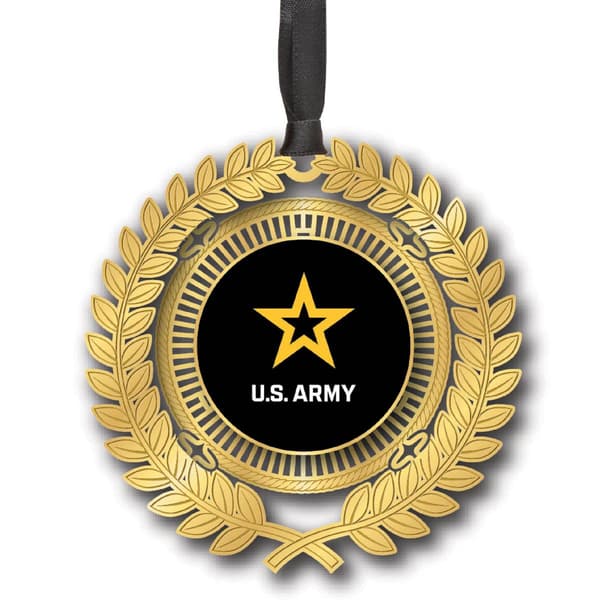 Beacon Design''s U.S. Army Logo Ornament - image 