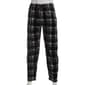 Mens Preswick & Moore&#40;R&#41; Plaid Lounge Pajama Pants-Black/White/Grey - image 1
