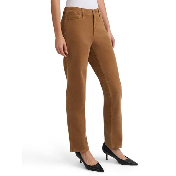 Womens Jones New York Lexington 5-Pocket Corduroy Straight Pants