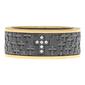 Mens Lynx Stainless Steel Ring - image 3