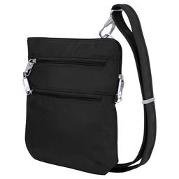 Travelon Anti-Theft Classic Slim Double Zip Crossbody