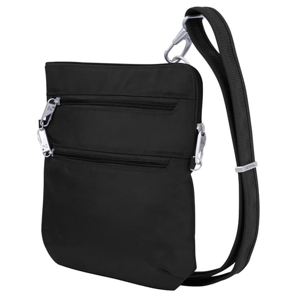 Travelon Anti-Theft Classic Slim Double Zip Crossbody - image 