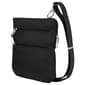 Travelon Anti-Theft Classic Slim Double Zip Crossbody - image 1