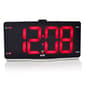 SXE 2.5in. Large Digital FM Clock Radio - image 1