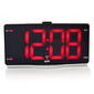 SXE 2.5in. Large Digital FM Clock Radio - image 1