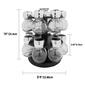 Home Basics 16pc. Revolving Spice Rack - image 3