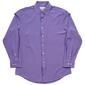 Mens Christian Aujard Regular Fit Dress Shirt - Paisley Purple - image 1
