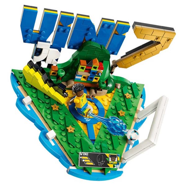 LEGO® Editions Vini Jr.  Soccer Highlights