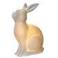 Simple Designs Porcelain Rabbit Shaped Animal Light Table Lamp - image 4