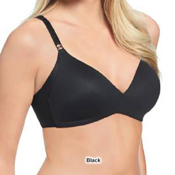 New Warners womens Wirefree bra black Sz 38C 01056 