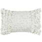 Laura Ashley(R) Harper Ruffled Breakfast Decorative Pillow - 14x20 - image 1