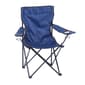 Upgraded Deluxe Folding Quad Chair-Blue - image 1