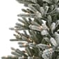 Puleo International 7.5ft. Pre-Lit Spruce Christmas Tree - image 4