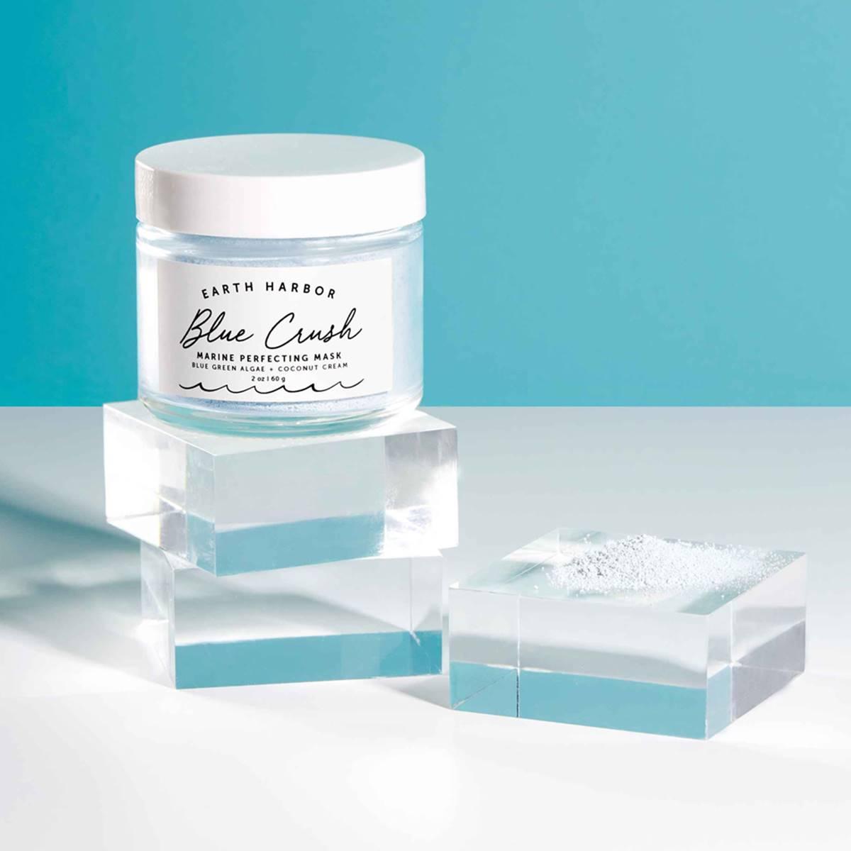Earth Harbor Blue Crush Marine Perfecting Mask