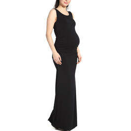 Womens Glow & Grow&#40;R&#41; Sleeveless Solid Maternity Maxi Dress