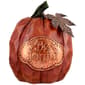 Northlight Seasonal Autumn Harvest "Be Joyful" Pumpkin Figurines - image 5