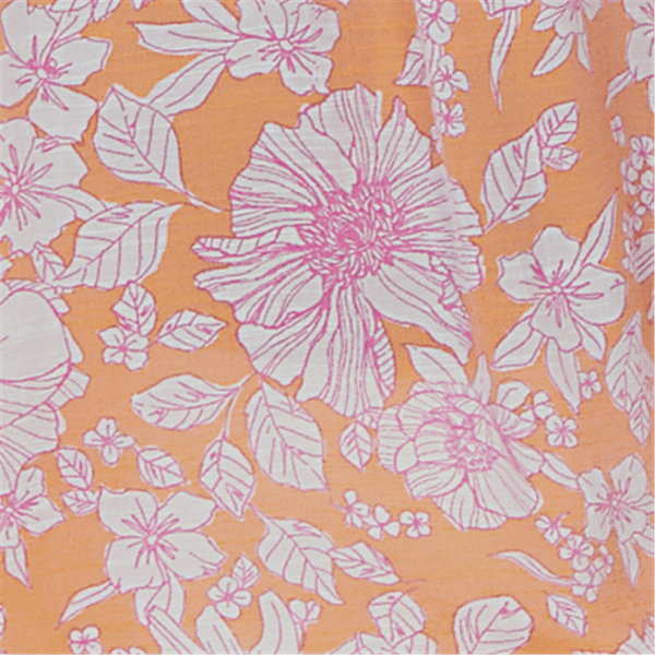 Womens Ruby Rd. Hothouse Florals 3/4 Sleeve Floral Button Blouse