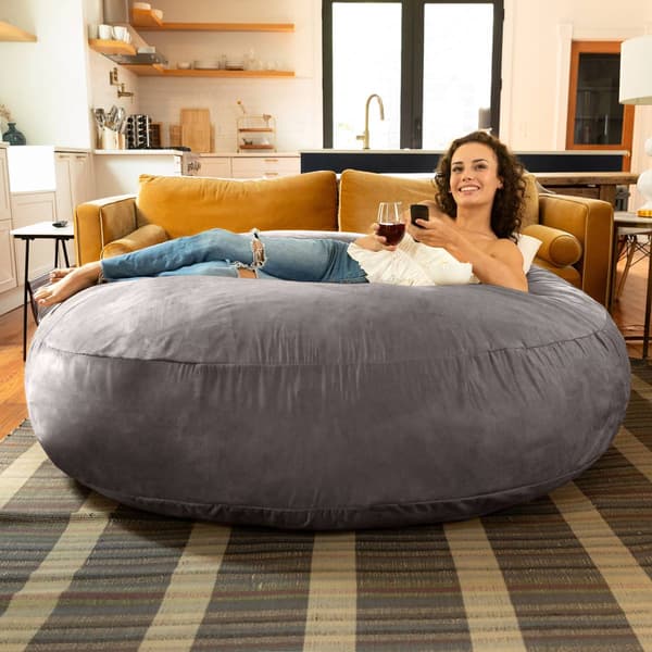 Jaxx 6ft. Cocoon Large Bean Bag Chair