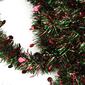 Northlight 50ft. Red And Green With Polka Dots Tinsel Garland - image 2
