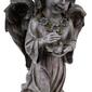Hi-Line Gift Angel Child Holding Bird Garden Statue - image 6