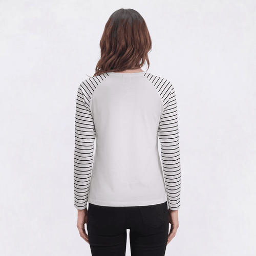Womens Project Long Sleeve Skiing Penguins Tee