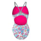 Womens Dolfin® Uglies V-2 Back Wild Cherry One Piece Swimsuit - image 4