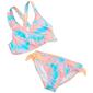 Girls &#40;7-16&#41; Jantzen 2pc. Tropical Leaf Ruffle Bikini Swim Set - image 1
