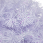 Northlight 36in. Icy White Iridescent Spruce Christmas Wreath - image 4