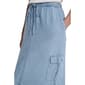 Womens DKNY Jeans Garment Dye Tie Waist Cargo Midi Skirt - image 3