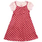 Girls (7-16) Sweet Butterfly® Ribbed Tee & Yummy Plaid Jumper - image 2