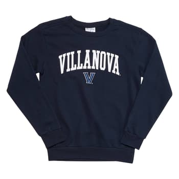 Mens Champion Villanova University Fleece Crew Sweatshirt