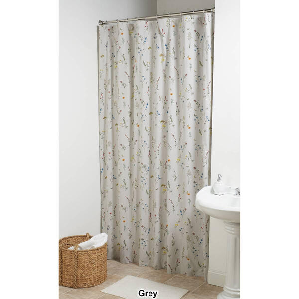 Sophie Floral Shower Curtain
