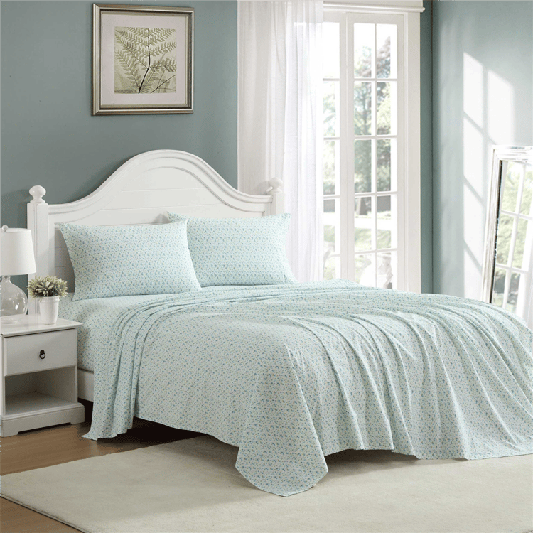 Laura Ashley® Evie Percale Sheet Set