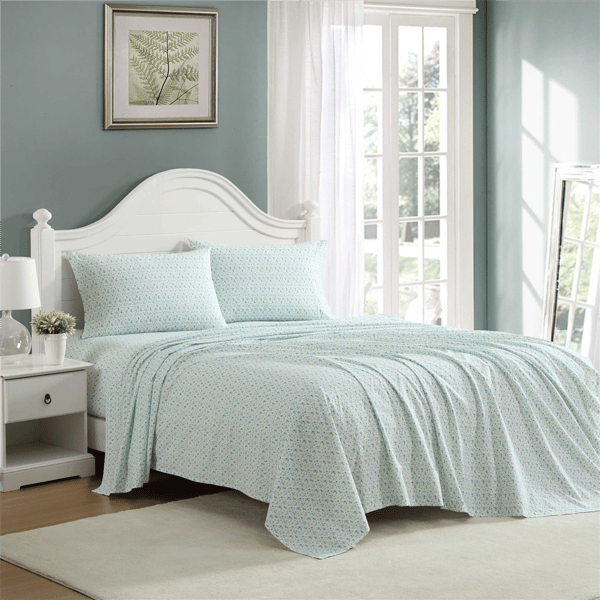 Laura Ashley® Evie Percale Sheet Set