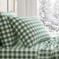 Martha Stewart Madison Gingham Sheet Set - image 5