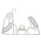 Northlight Seasonal 30in. Nativity Christmas Window Silhouette - image 1